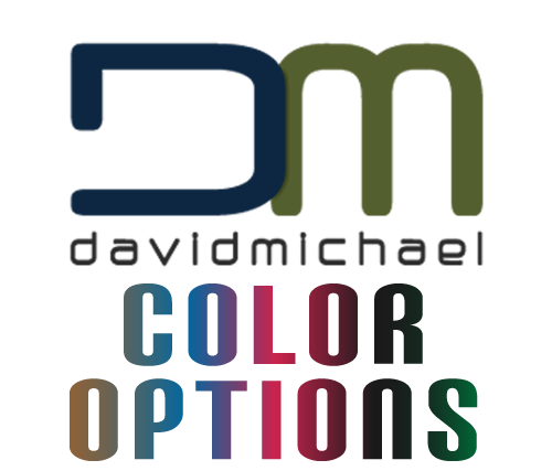 Color Dml David Michael Leather: Color Options